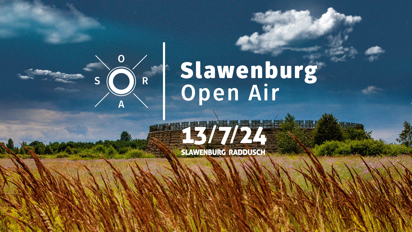 Slawenburg Open-Air 2024 /w. Anna Reusch, Thomas Lizzara uvm.