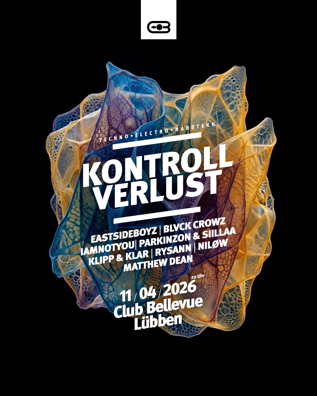 Kontrollverlust! /w. Eastsideboyz LIVE!, Blvck Crowz, Iamnotyou uvm.