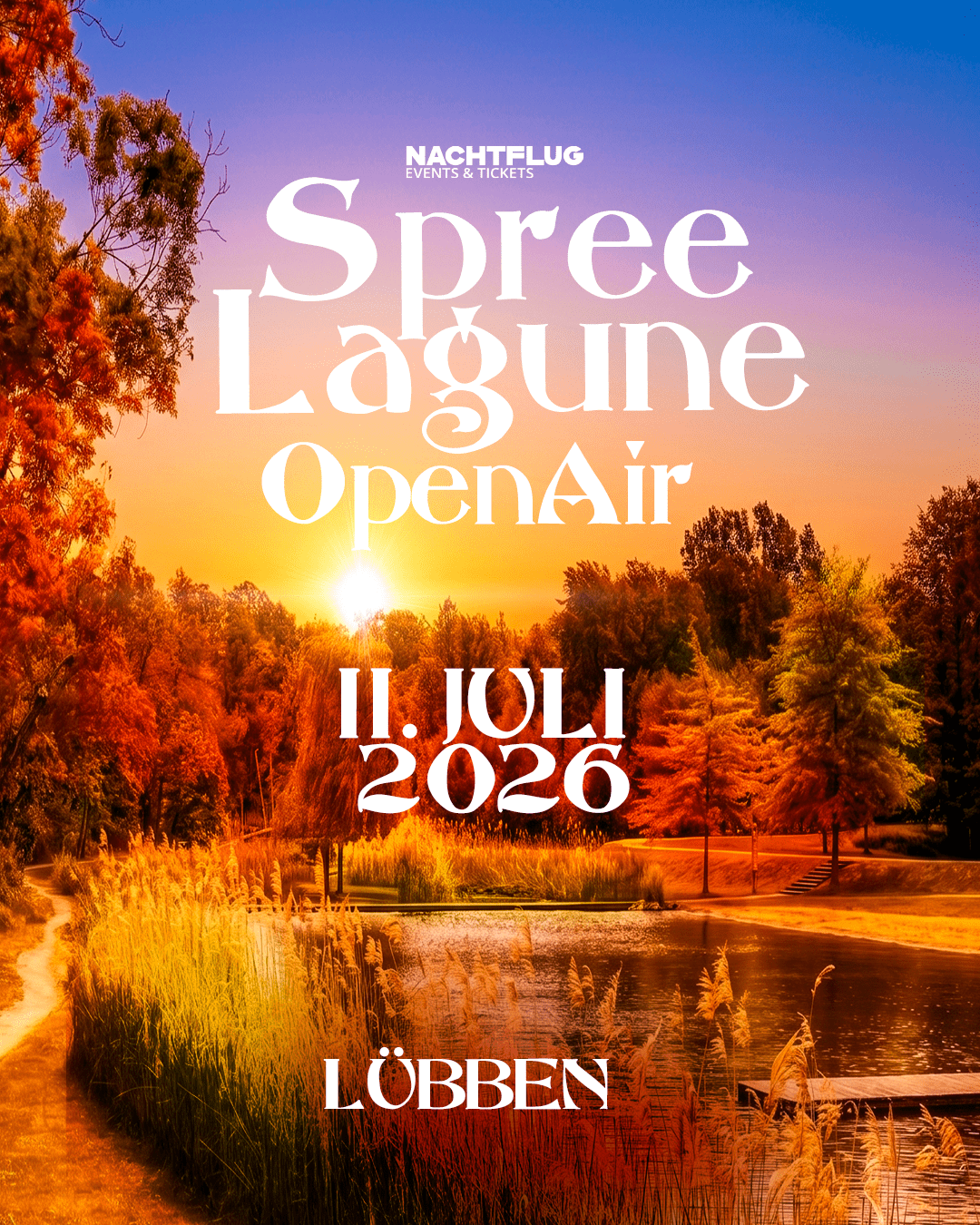 SpreeLagune Open-Air /w. TiefundTon, Fappe & Bru, Two Magics uvm.