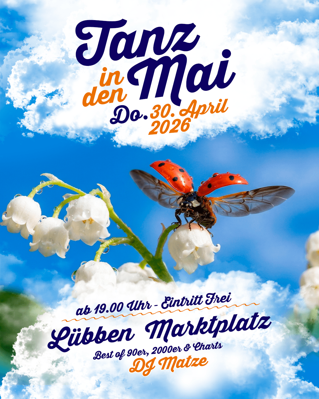 Tanz in den Mai Open-Air / Eintritt frei!